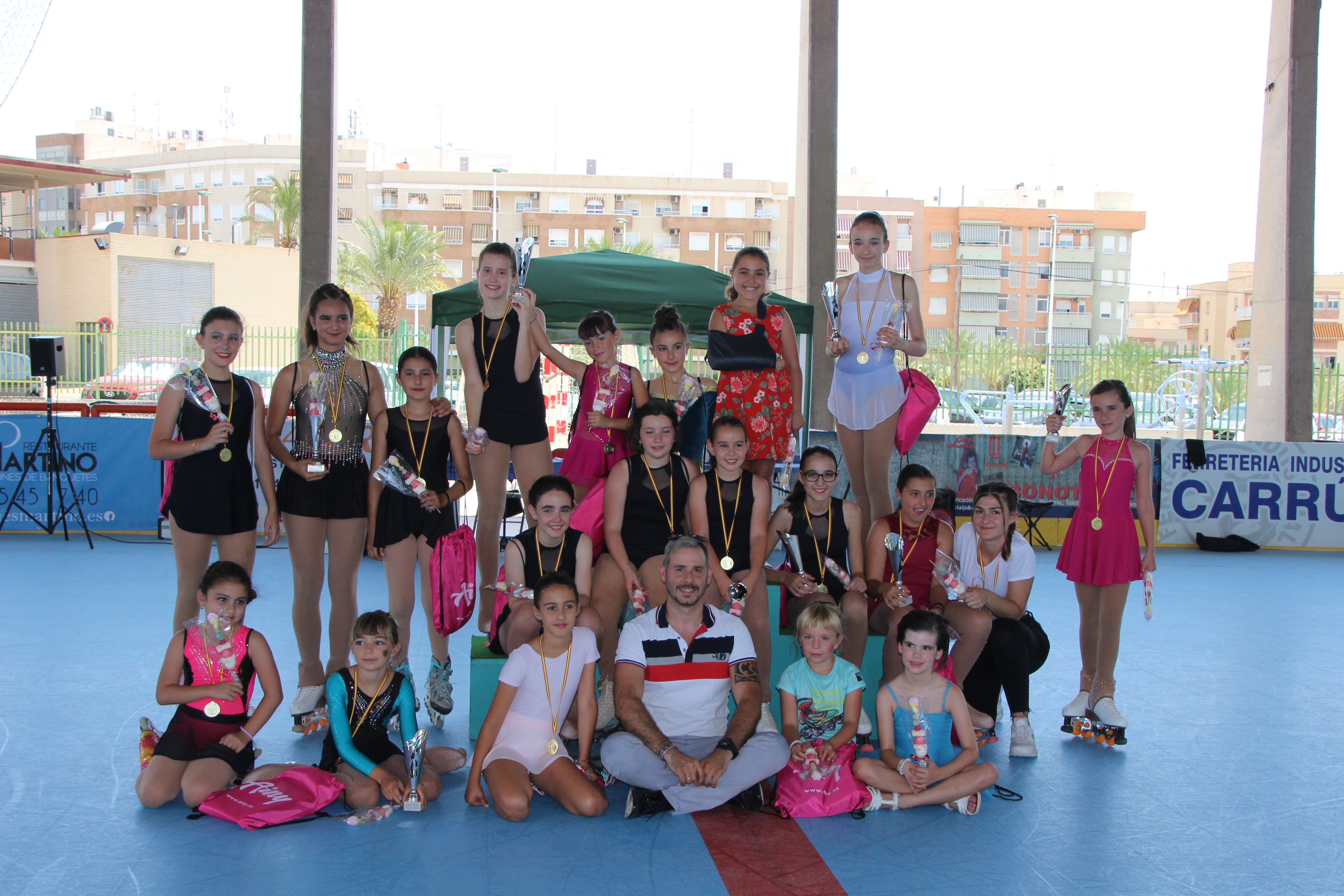 El Siluetas Elche domina el primer torneo ilicitano de patinaje artístico sobre ruedas El Siluetas Elche domina el primer torneo ilicitano de patinaje artístico sobre ruedas
