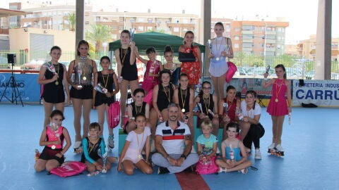 PATINAJE SOBRE RUEDAS