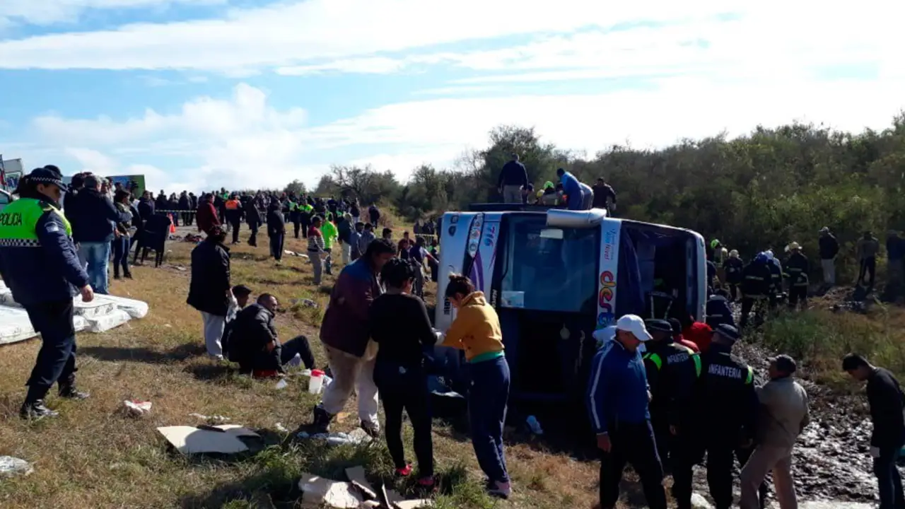 El autobús de los jubilados en Argentina El autobús de los jubilados en Argentina