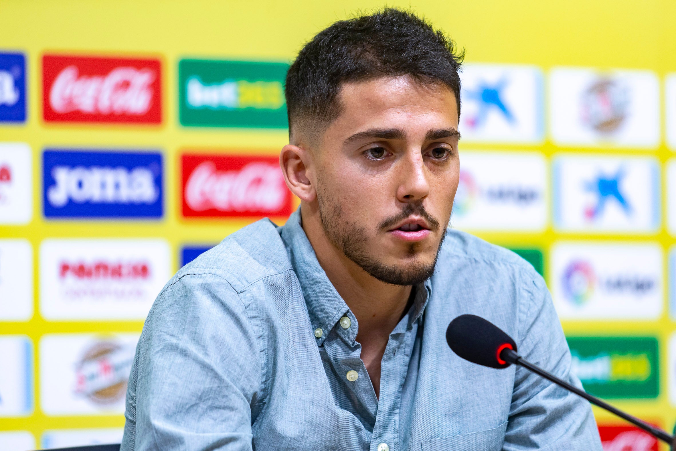 Fornals: "Creo que me voy como toca" Fornals: "Creo que me voy como toca"