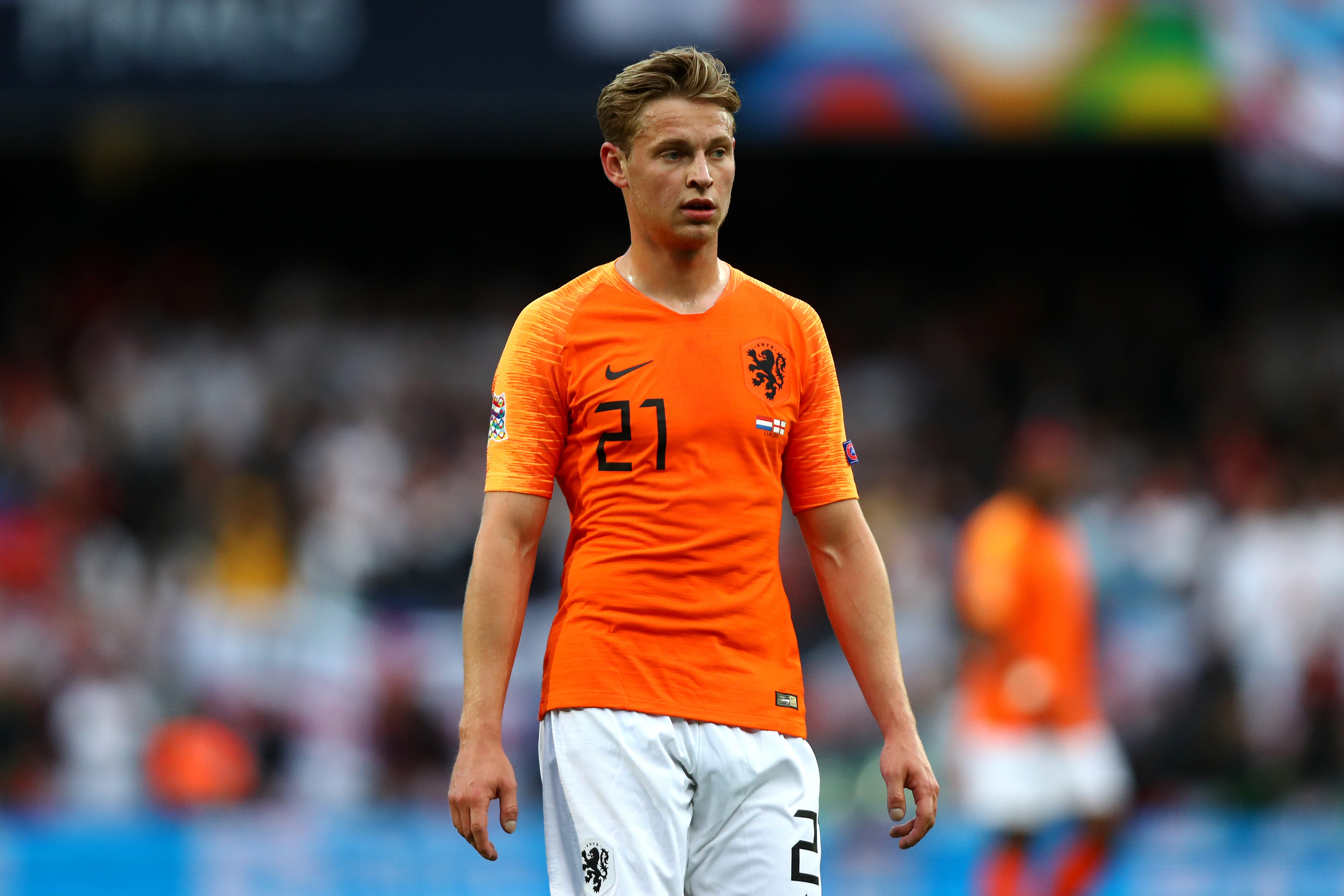 El Barcelona presentará a De Jong este viernes en el Camp Nou El Barcelona presentará a De Jong este viernes en el Camp Nou