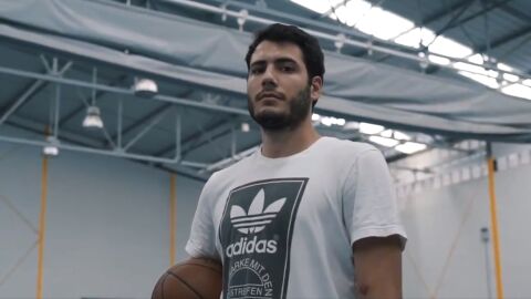 El jugador espa&ntilde;ol &Aacute;lex Abrines