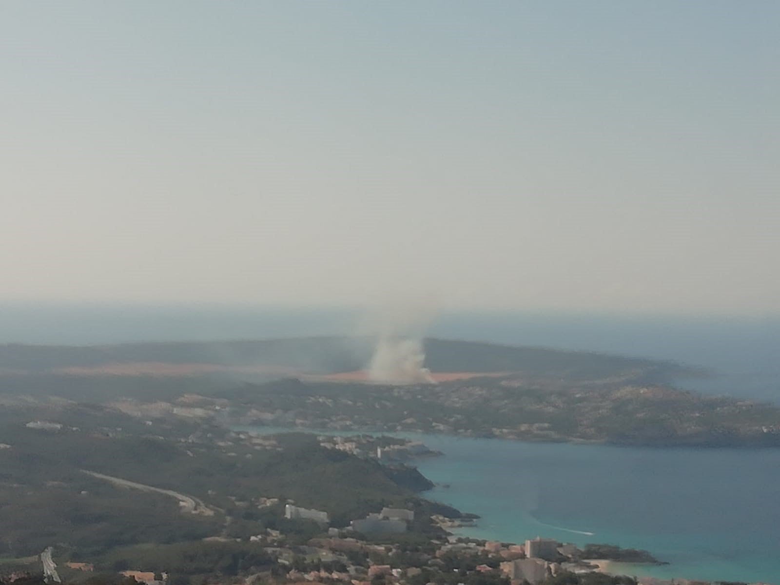 Controlado un incendio forestal en Calvià que ha afectado una hectárea de pinar Controlado un incendio forestal en Calvià que ha afectado una hectárea de pinar