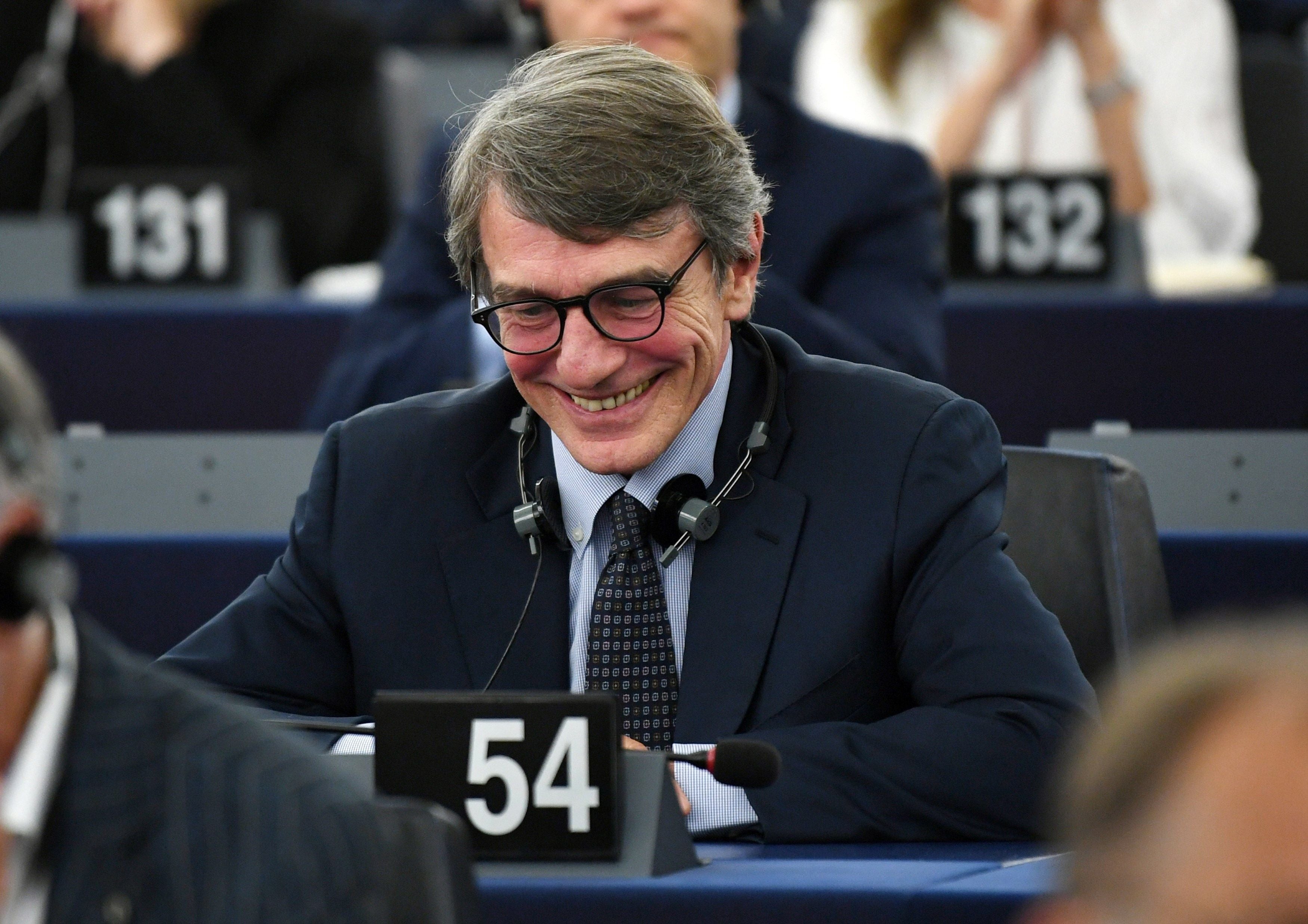 El presidente del Parlamento Europeo pide a Italia que permita al Open Arms desembarcar hoy El presidente del Parlamento Europeo pide a Italia que permita al Open Arms desembarcar hoy