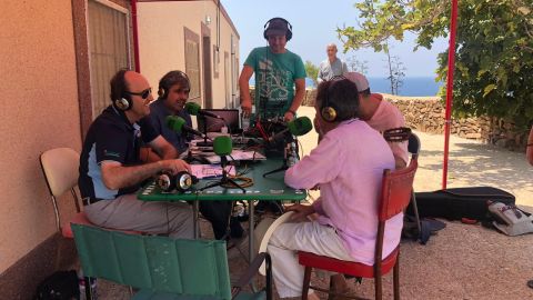 Almer&iacute;a en la Onda