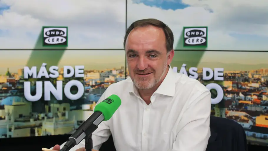 Javier Esparza, en Más de uno Javier Esparza, en Más de uno