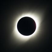 Asi se vio el eclipse solar total del 2 de julio