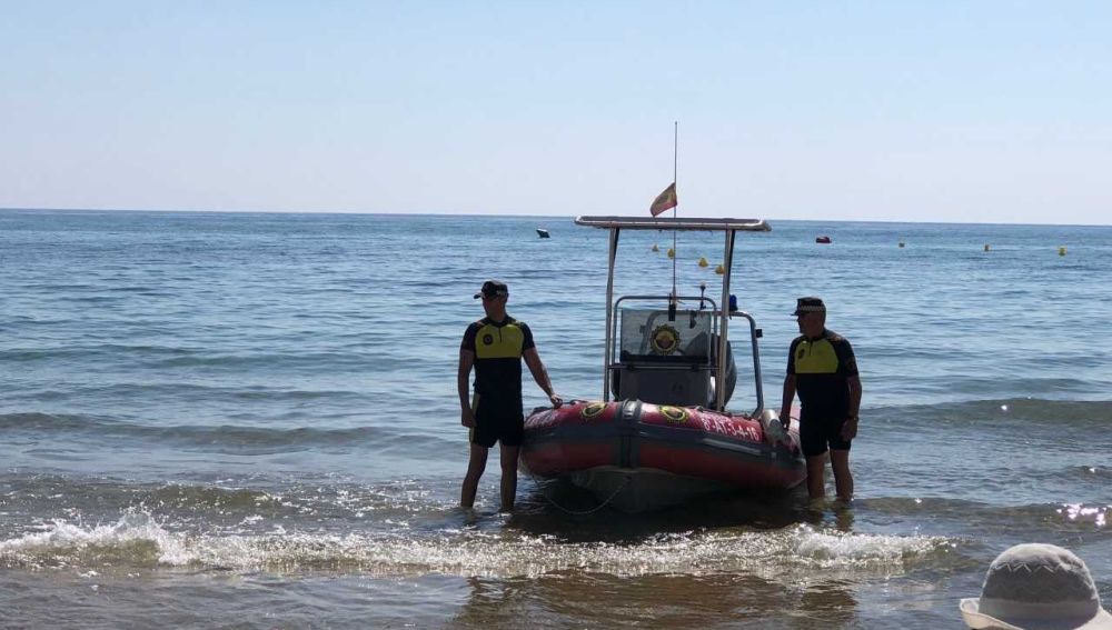 Unidad Marítima de la Policía Local de Elche.