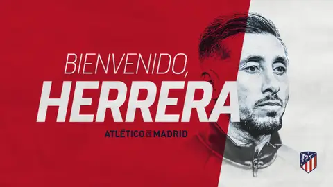 El Atlético da la bienvenida a Héctor Herrera El Atlético da la bienvenida a Héctor Herrera