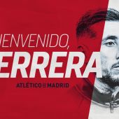 El Atlético da la bienvenida a Héctor Herrera