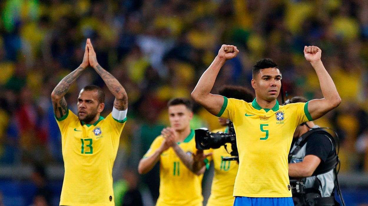 Gabriel Jesús y Firmino fulminan a Argentina y meten a Brasil en la final Gabriel Jesús y Firmino fulminan a Argentina y meten a Brasil en la final