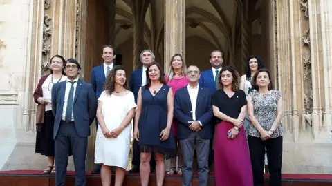 Toma de posesión de los nuevos consellers Legislatura 2019-2020