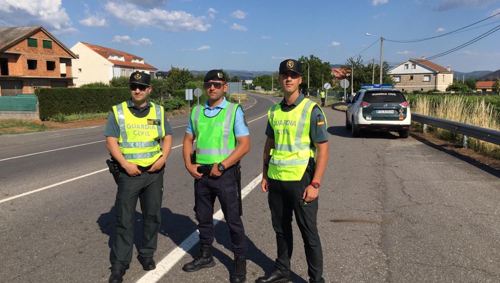 Guardia Civil y GNR Portuguesa