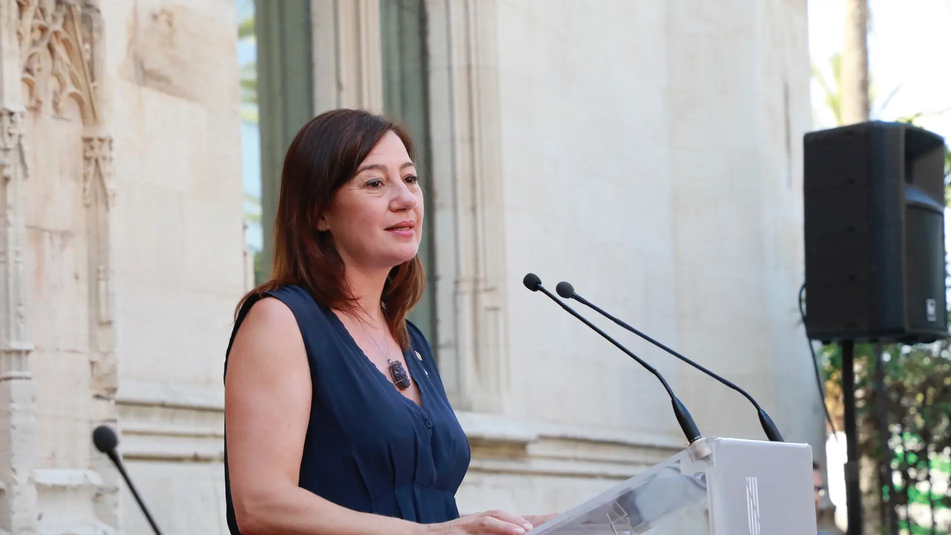 Francina Armengol, Presidenta del Govern balear. 