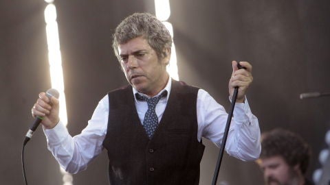 Iv&aacute;n Ferreiro durante uno de sus conciertos. 