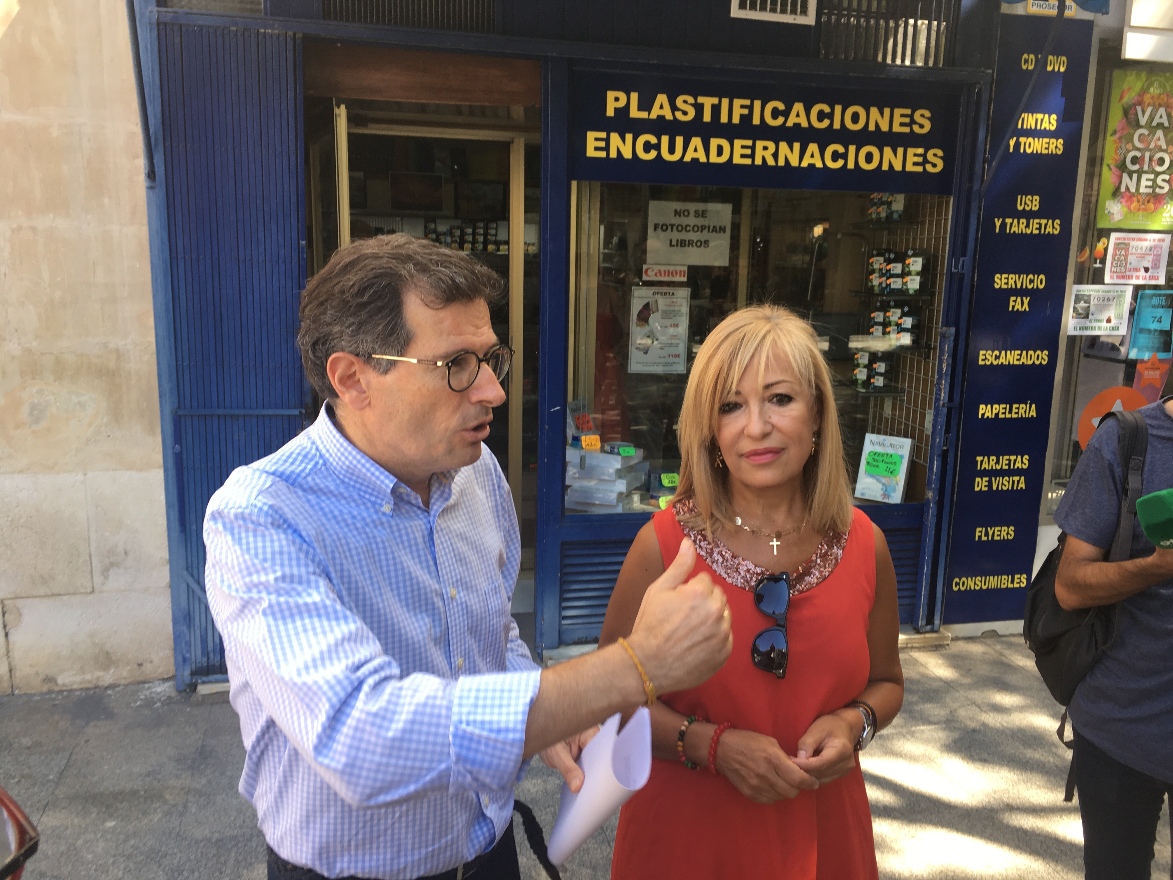 El Partido Popular reclama medidas de mejora contra la contaminación y de limpieza para las fiestas patronales El Partido Popular reclama medidas de mejora contra la contaminación y de limpieza para las fiestas patronales