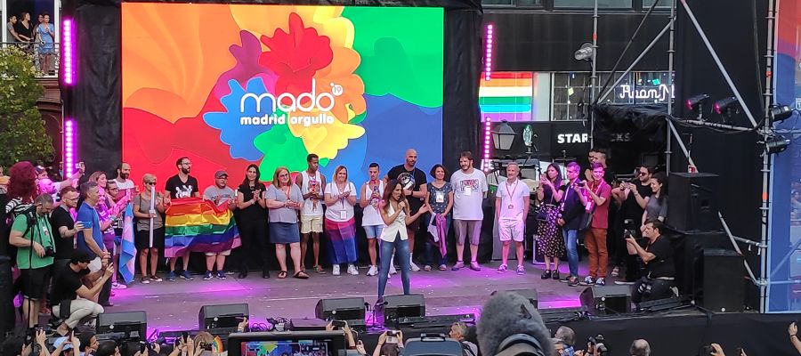 Mónica Naranjo abre el Orgullo 2019 Mónica Naranjo abre el Orgullo 2019
