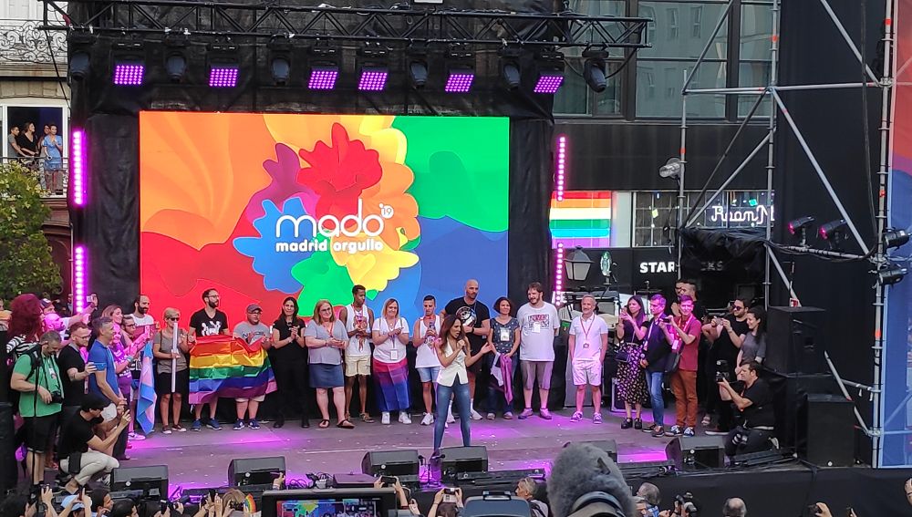 Mónica Naranjo abre el Orgullo 2019