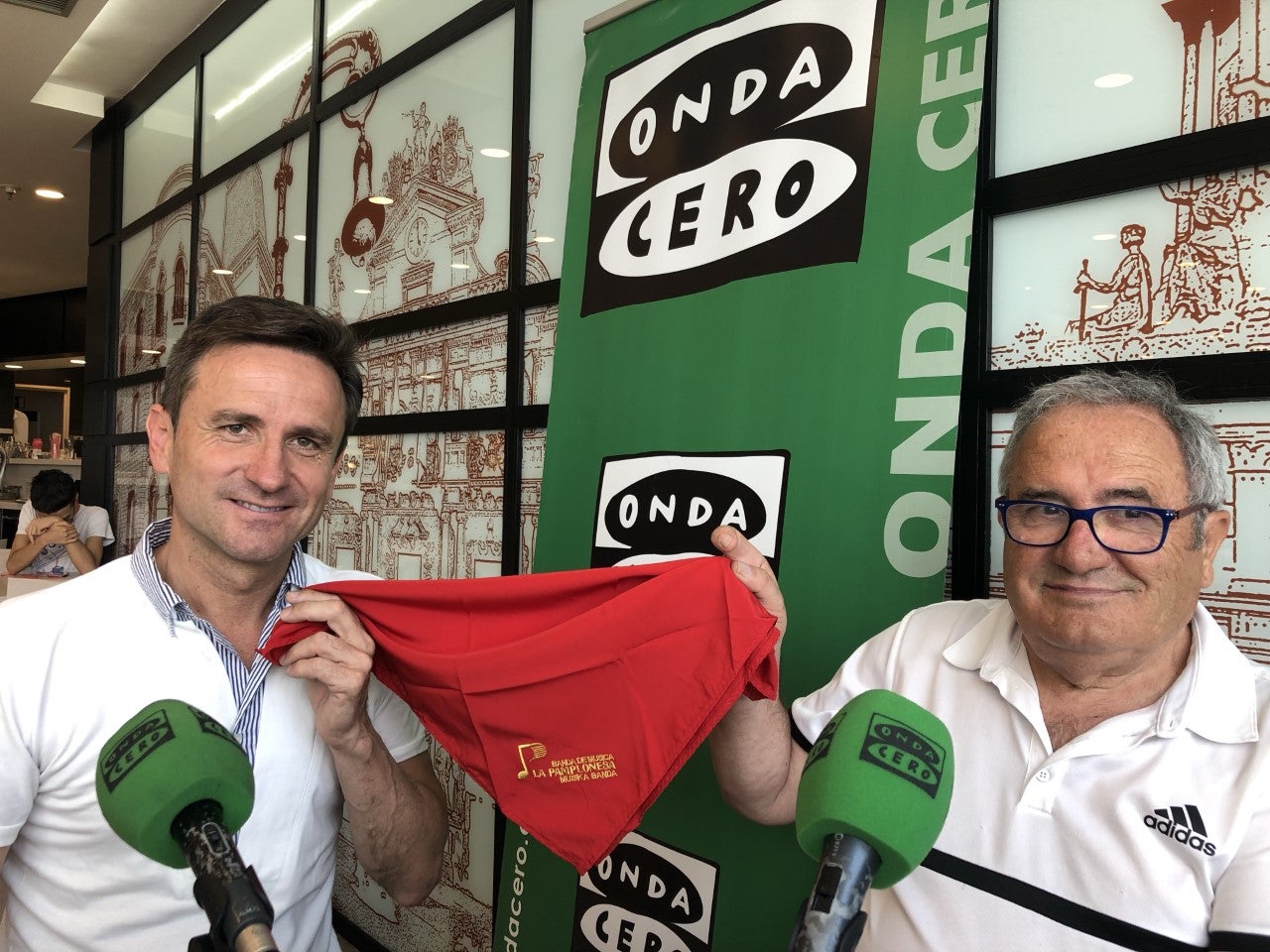 Sabalza: “Esperemos encontrar la fórmula para que La Pamplonesa esté presente en El Sadar en el centenario de Osasuna” Sabalza: “Esperemos encontrar la fórmula para que La Pamplonesa esté presente en El Sadar en el centenario de Osasuna”