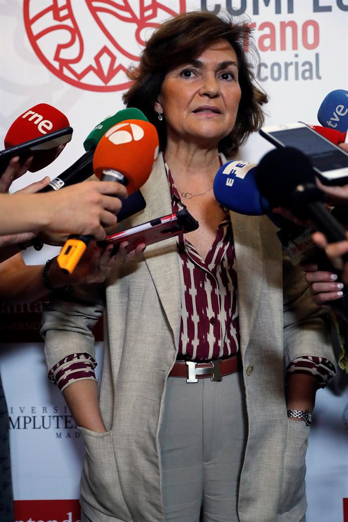 El Gobierno insta a Iglesias a anteponer el debate sobre políticas frente a otras estrategias El Gobierno insta a Iglesias a anteponer el debate sobre políticas frente a otras estrategias