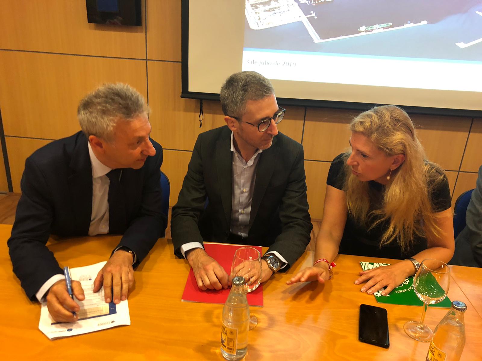 El Corredor Mediterráneo llegará esta legislatura y ahorrará más de un 40% del tiempo en el transporte de mercancías El Corredor Mediterráneo llegará esta legislatura y ahorrará más de un 40% del tiempo en el transporte de mercancías