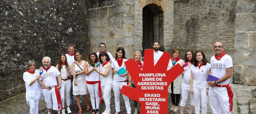 San Fermín libre de agresiones sexistas San Fermín libre de agresiones sexistas