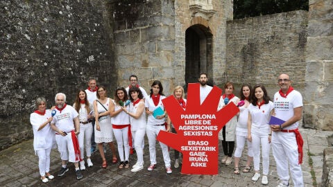 San Ferm&iacute;n libre de agresiones sexistas