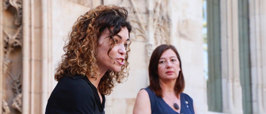 Consellera de Hacienda y Relaciones Exteriores, Rosario Sánchez (PSIB-PSOE) Consellera de Hacienda y Relaciones Exteriores, Rosario Sánchez (PSIB-PSOE)
