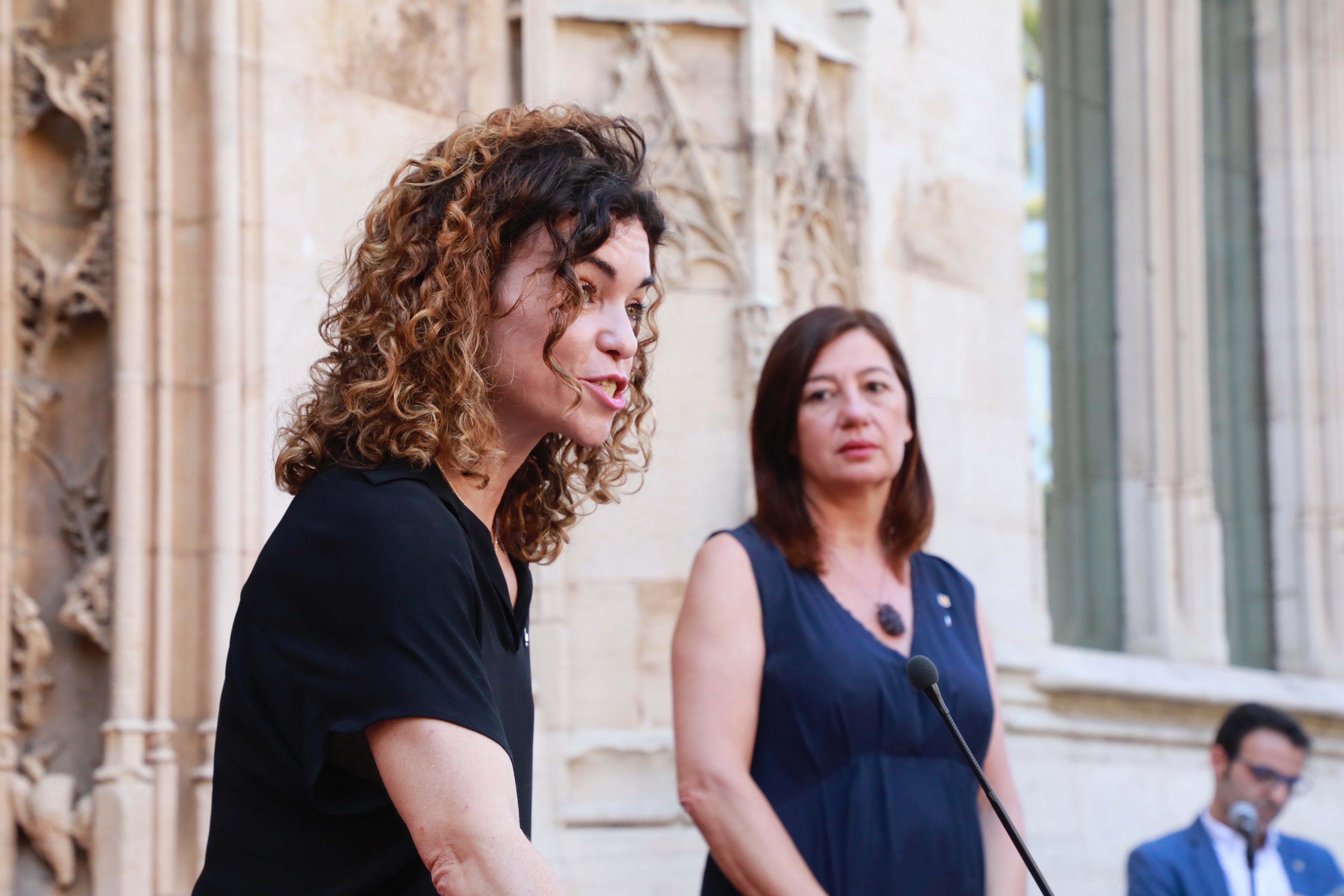 Rosario Sánchez afirma que trabaja en un presupuesto para el 2020 "prudente" Rosario Sánchez afirma que trabaja en un presupuesto para el 2020 "prudente"