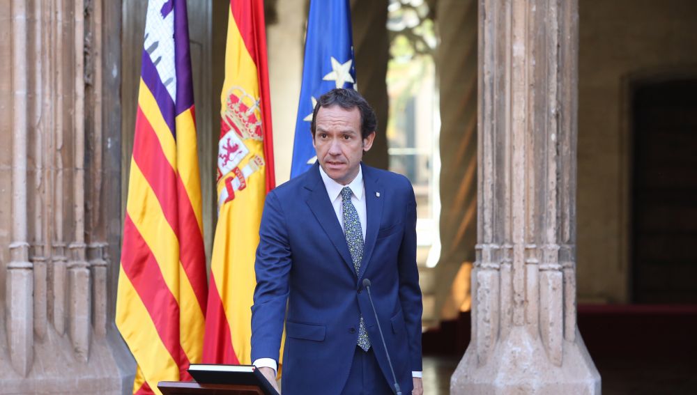 El conseller de Movilidad y Vivienda, Marc Pons (PSIB-PSOE)