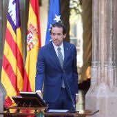 El conseller de Movilidad y Vivienda, Marc Pons (PSIB-PSOE)