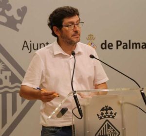 El portavoz del equipo de gobierno en el Ayuntamiento de Palma, Alberto Jarabo El portavoz del equipo de gobierno en el Ayuntamiento de Palma, Alberto Jarabo