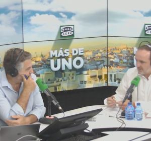 VÍDEO | Entrevista completa a Javier Esparza en Más de uno VÍDEO | Entrevista completa a Javier Esparza en Más de uno