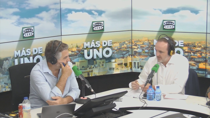 VÍDEO | Entrevista completa a Javier Esparza en Más de uno VÍDEO | Entrevista completa a Javier Esparza en Más de uno