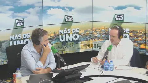 VÍDEO | Entrevista completa a Javier Esparza en Más de uno VÍDEO | Entrevista completa a Javier Esparza en Más de uno