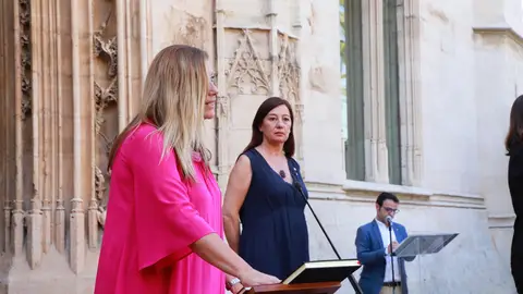 La consellera de Salud y Consumo, Patricia Gómez (PSIB-PSOE) Toma de posesión de su cargo