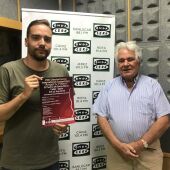 Ángel G. Piñero en Cádiz en la Onda
