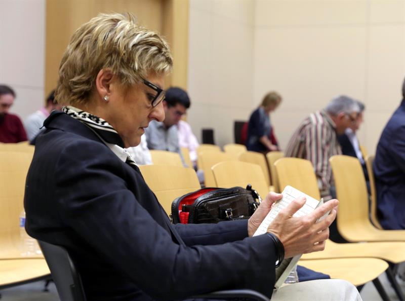 Condenan a 16 años de prisión a la exalcaldesa de La Muela por corrupción Condenan a 16 años de prisión a la exalcaldesa de La Muela por corrupción