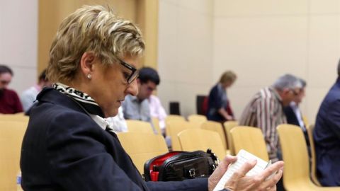 La exalcaldesa de La Muela (Zaragoza) Mar&iacute;a Victoria Pinilla