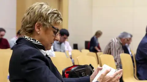 La exalcaldesa de La Muela (Zaragoza) María Victoria Pinilla La exalcaldesa de La Muela (Zaragoza) María Victoria Pinilla