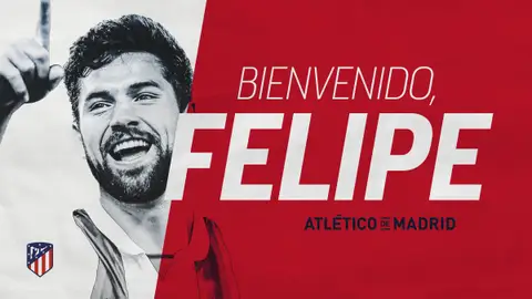 Felipe, nuevo jugador del Atlético de Madrid Felipe, nuevo jugador del Atlético de Madrid