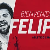 Felipe, nuevo jugador del Atlético de Madrid Felipe, nuevo jugador del Atlético de Madrid