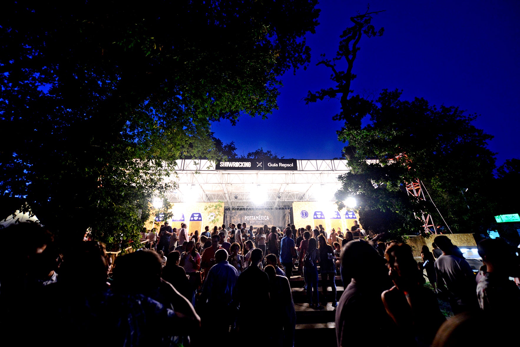 Un festival gastronómico en Portamérica Un festival gastronómico en Portamérica