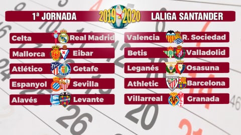 Calendario de Liga