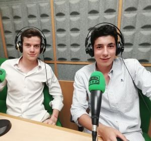 Nabile Essaouri y Bruno Martínez Nabile Essaouri y Bruno Martínez