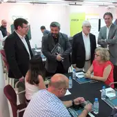 El alcalde de Crevillente, José MAnuel Penalva, durante la presentación del proyecto El alcalde de Crevillente, José MAnuel Penalva, durante la presentación del proyecto