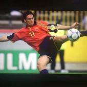 Alfonso Pérez, con España Alfonso Pérez, con España