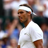 Nadal, contrariado en el parido contra Kyrgios Nadal, contrariado en el parido contra Kyrgios