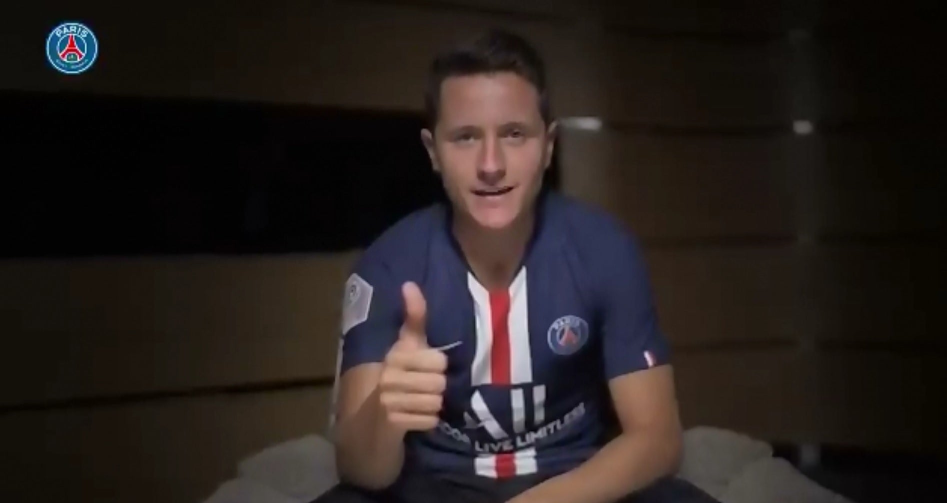 Ander Herrera, nuevo jugador del PSG hasta junio de 2024 Ander Herrera, nuevo jugador del PSG hasta junio de 2024