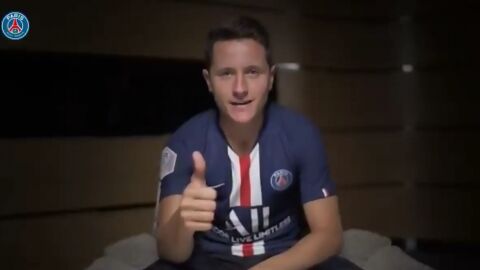 Ander Herrera, nuevo jugador del PSG